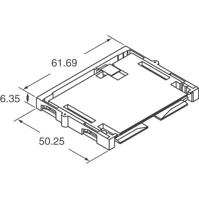 C702 10M008 1214 Amphenol Tuchel Industrial  PC Card Sockets
